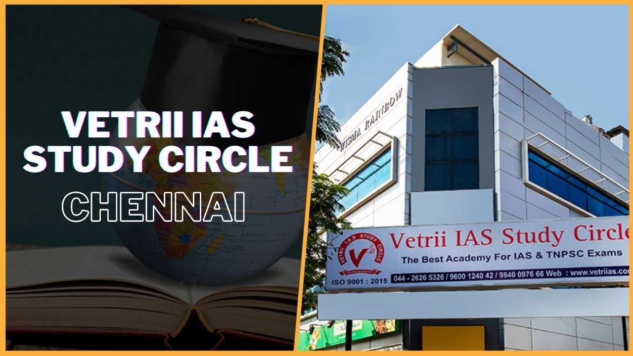 Vetrii IAS Study Circle Chennai